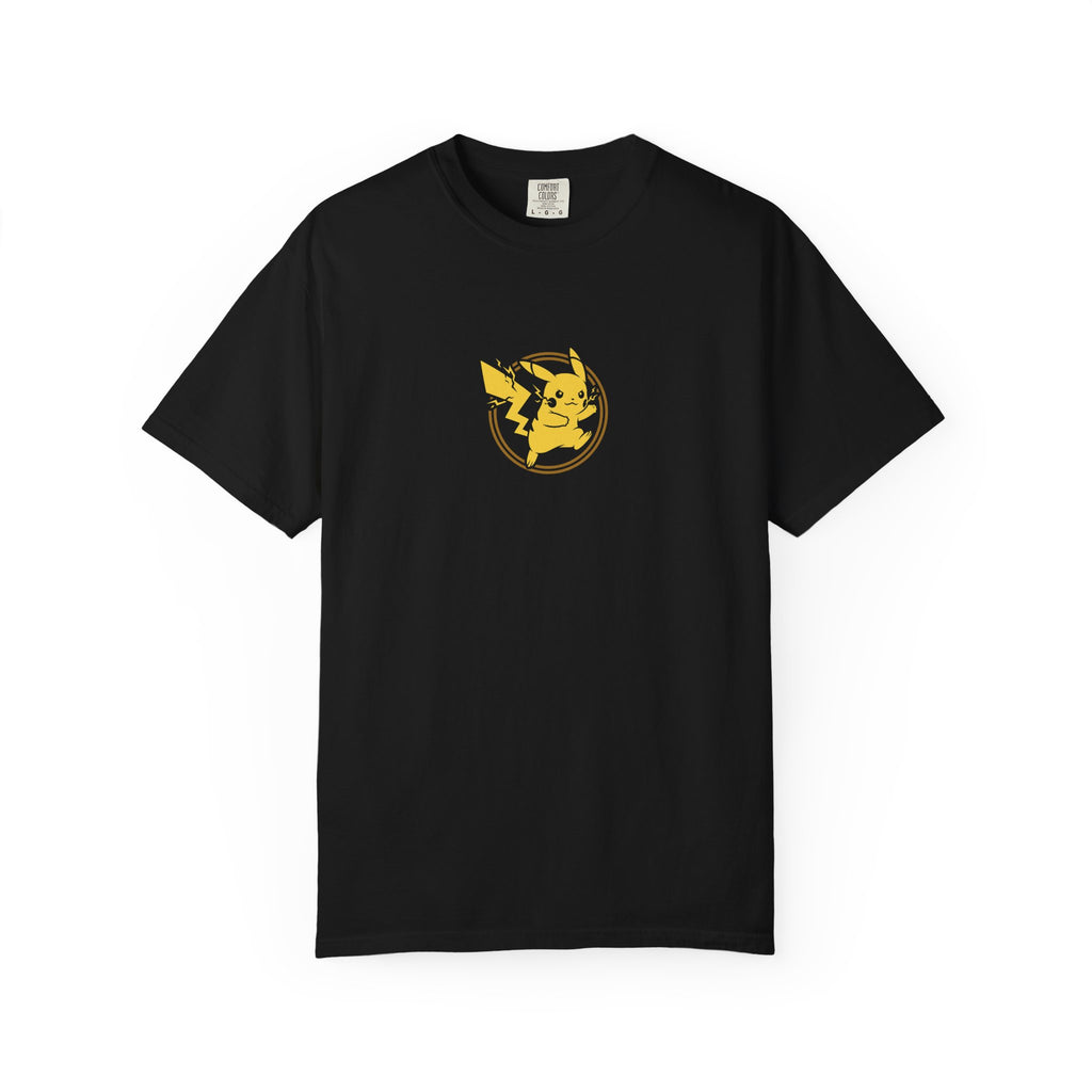 Electric T-shirt | Yellow Lightning Tee