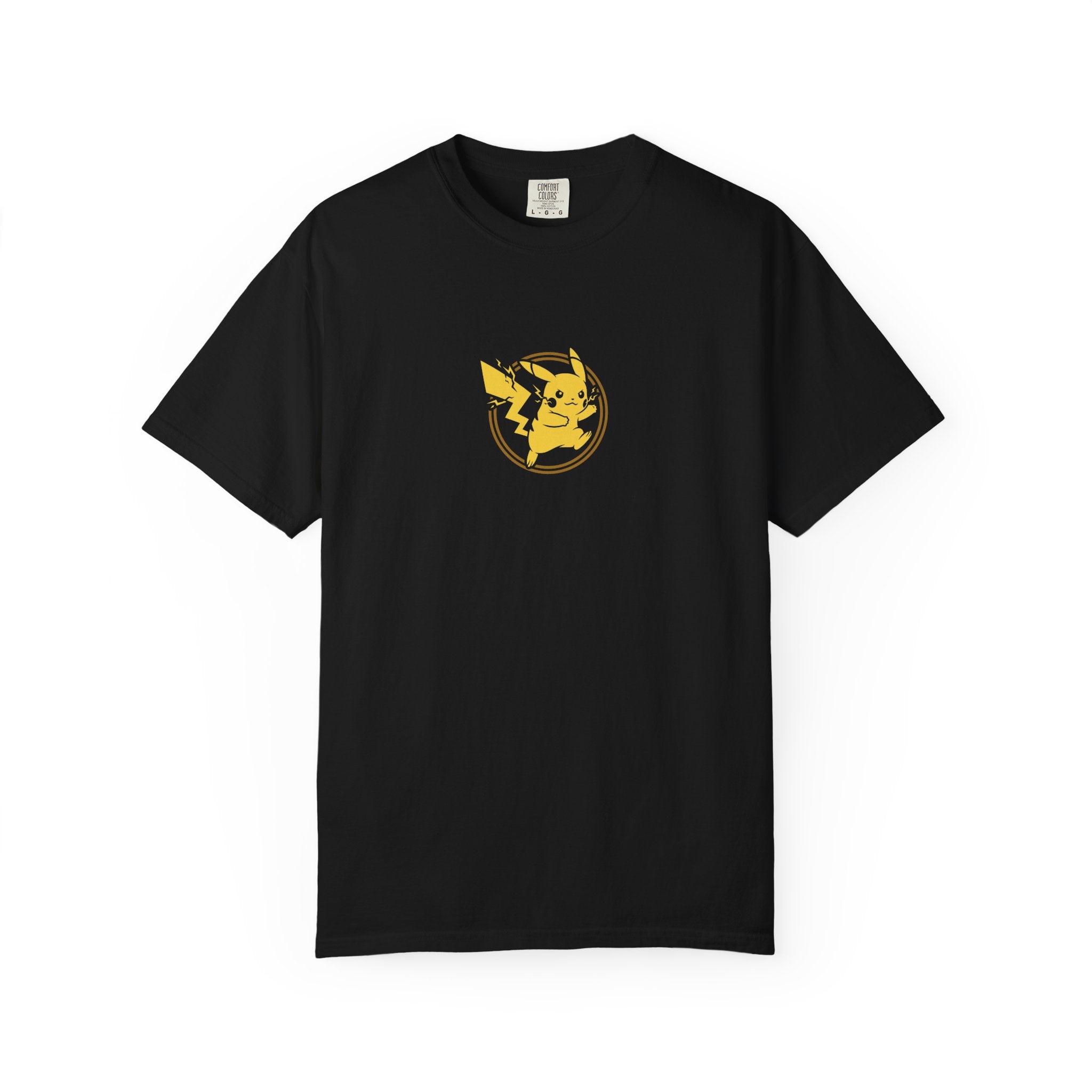 Electric T-shirt | Yellow Lightning Tee