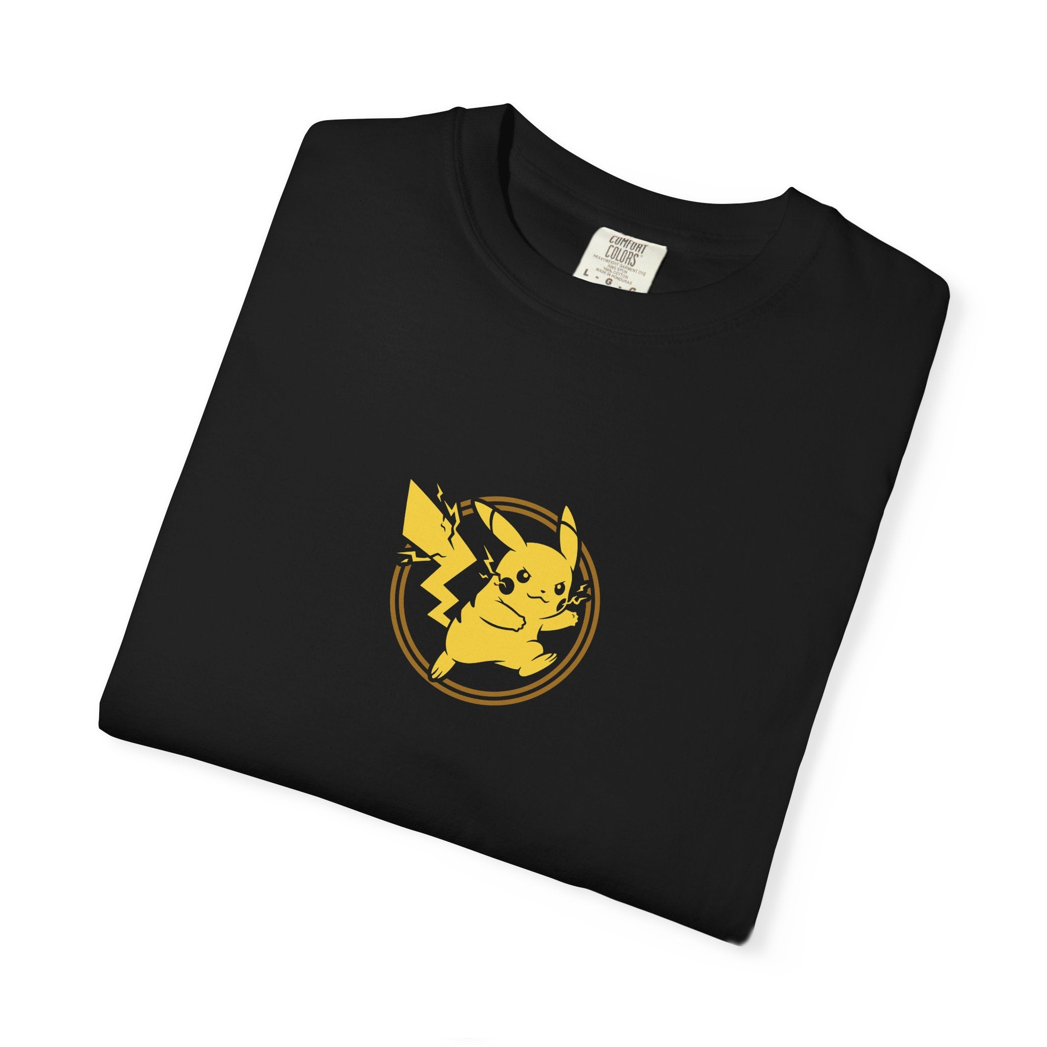 Electric T-shirt | Yellow Lightning Tee