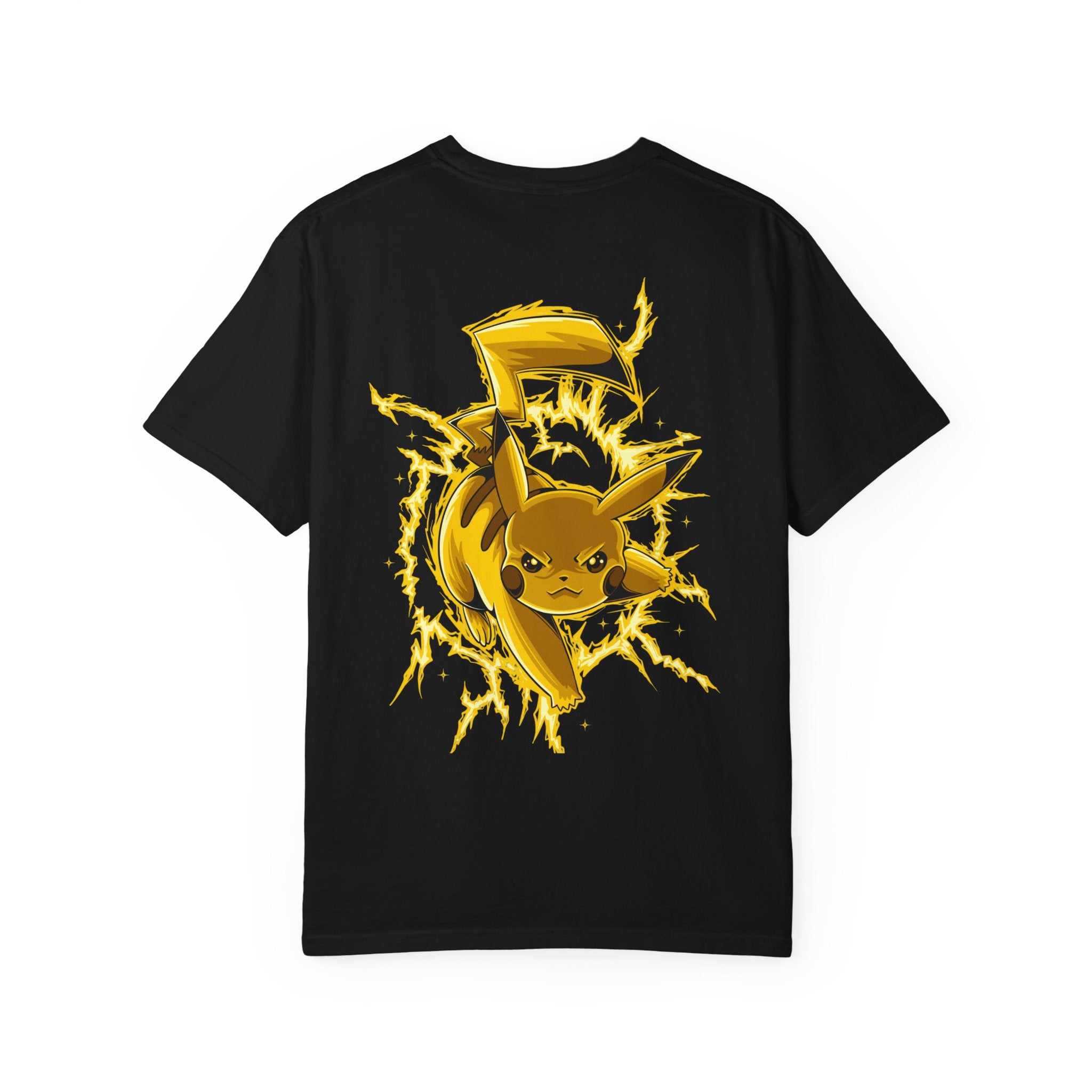 Electric T-shirt | Yellow Lightning Tee