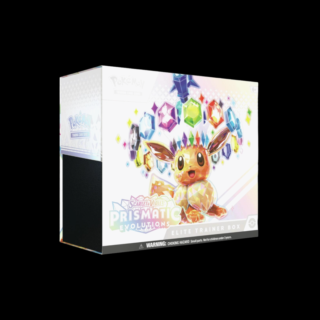 Prismatic Evolutions ETB