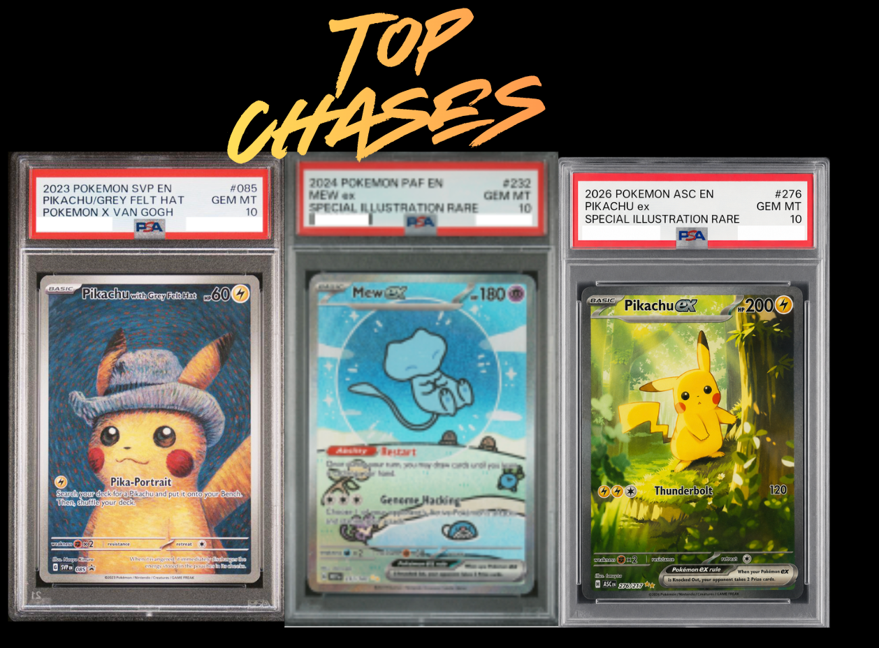 POKEMON MYSTERY SLAB PACK