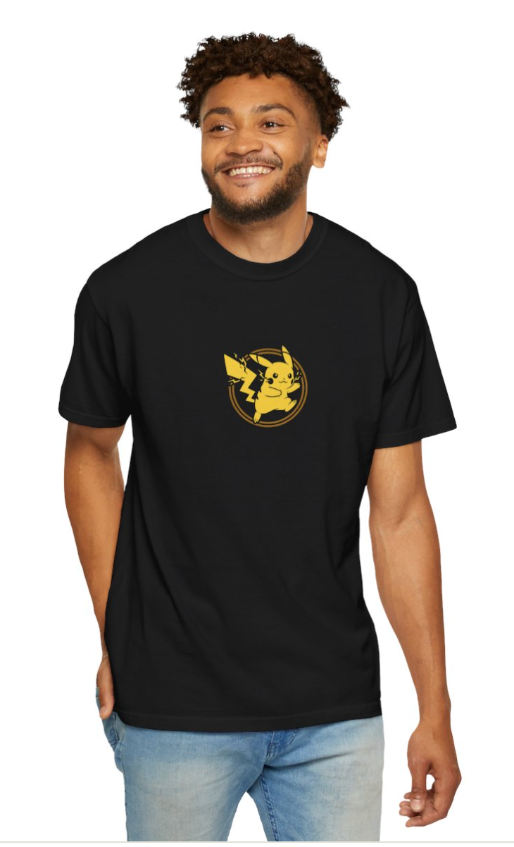 Electric T-shirt | Yellow Lightning Tee