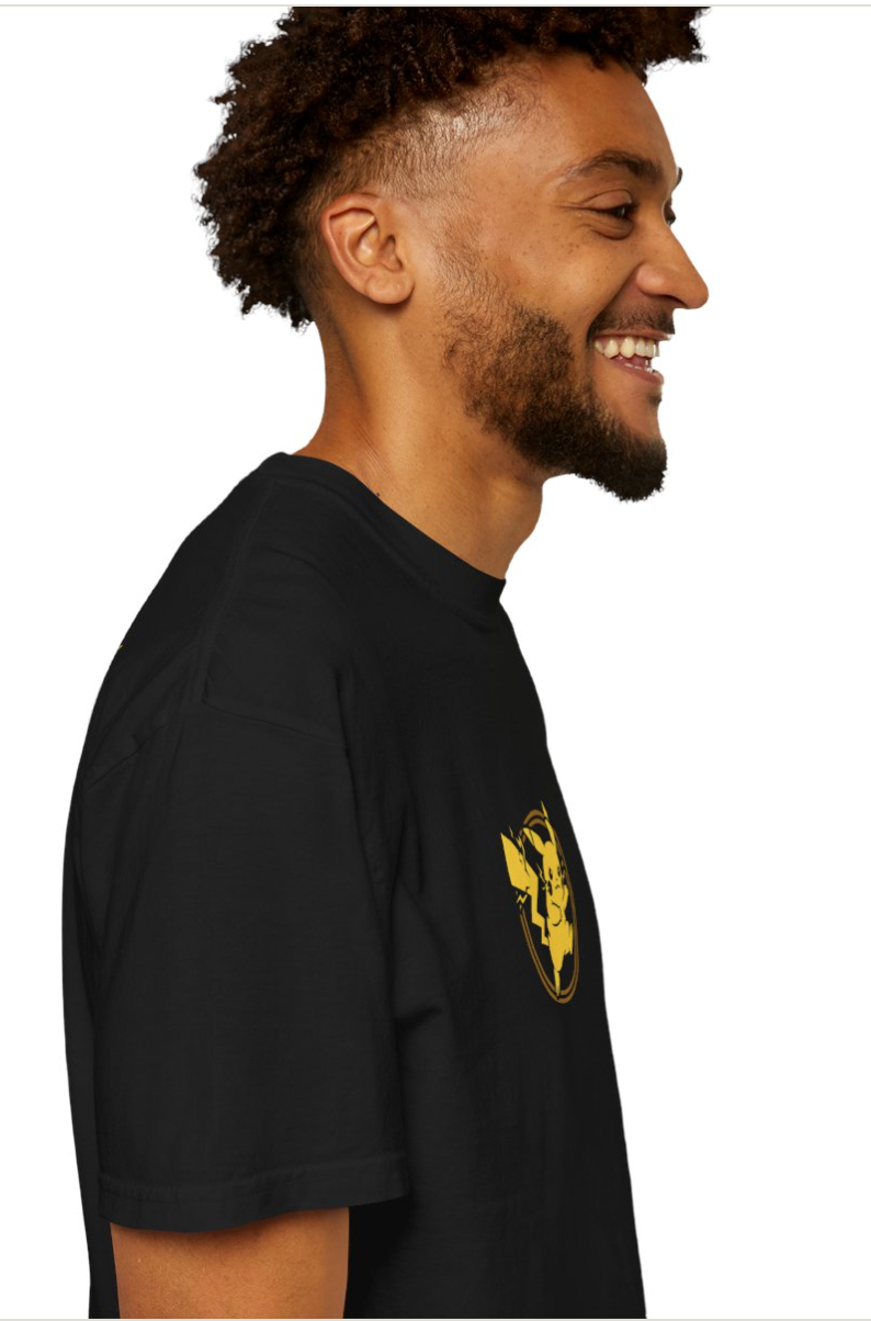 Electric T-shirt | Yellow Lightning Tee